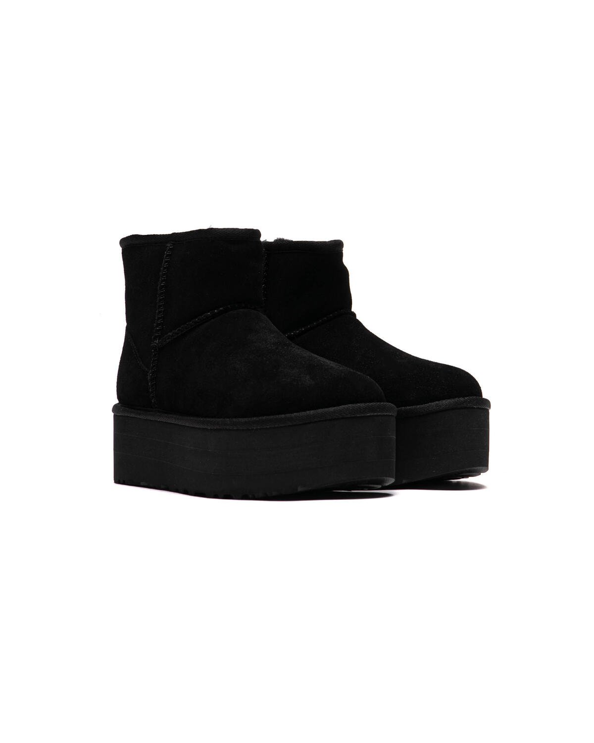 【新品未使用】UGG CLASSIC MINI PLATFORMブーツ黒24.0 UGG WMNS Classic Mini Platform | 1134991-BLK | AFEW STORE